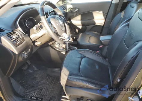 2019 Jeep Compass Limited from USA, damaged, VIN 3C4NJDCB3KT854493